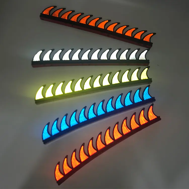 Riding Stickers Helmet Reflective