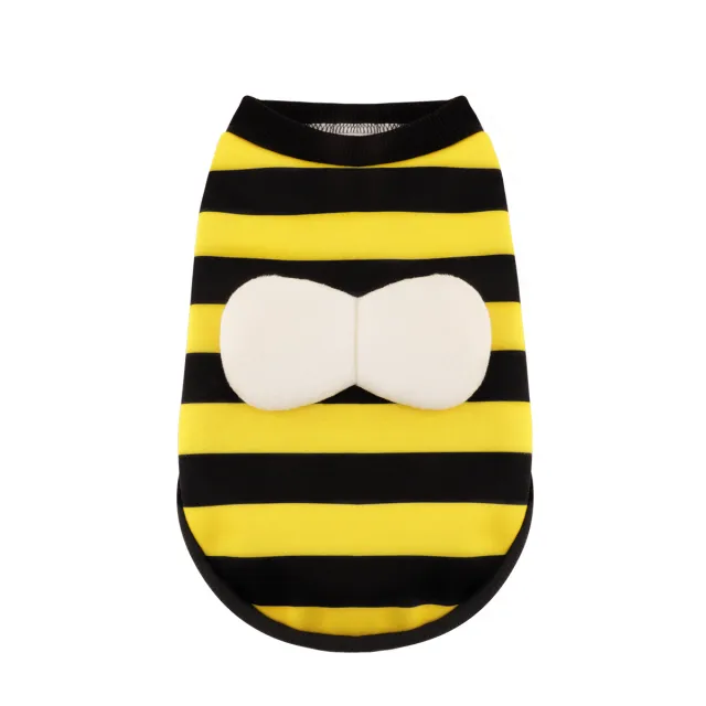 Frog Dog Small Medium Sweater Fleece Clothes Pet Products Bee Vest - Shop at LoveMi