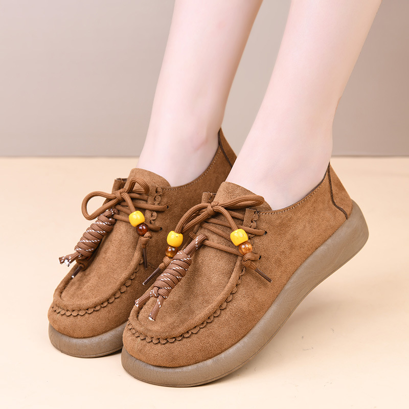 Vintage Womens Shoes New Autumn Style In Old Beijing Design