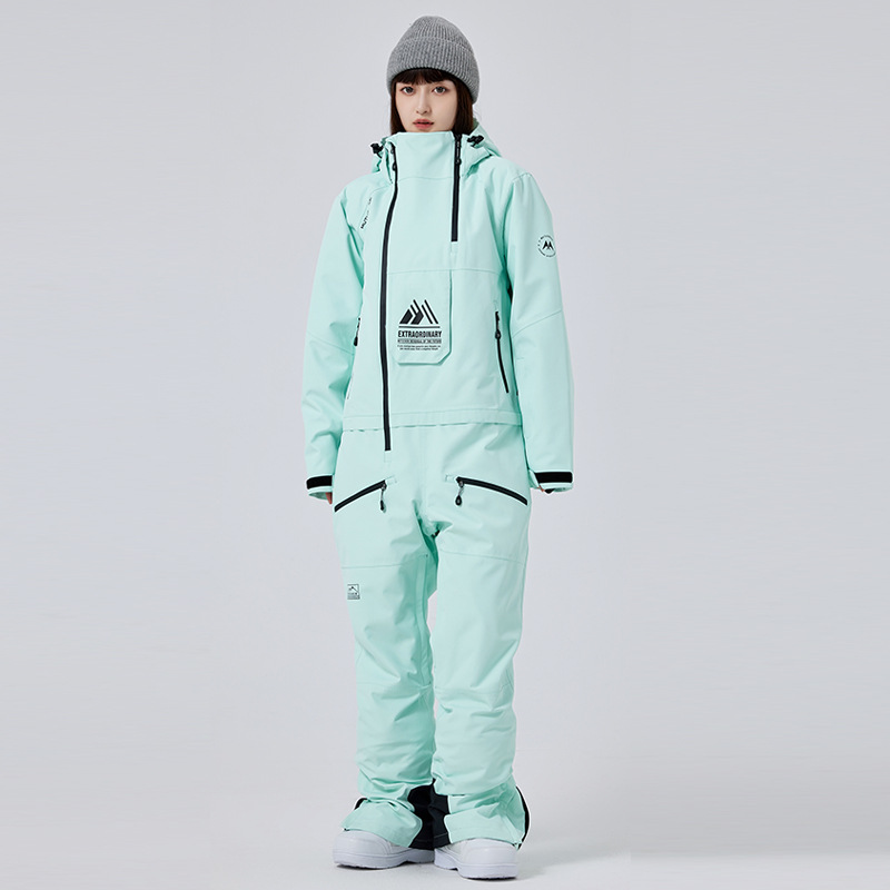 Waterproof Veneer Men's Snow Trendy Suit