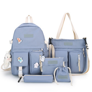 Women's Fashion Simple Casual Backpack