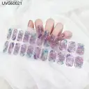 UV Gel Nail Sticker Semi-cured Semi-baked UV Nail Beauty Patch view 79