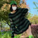 Dark Green Black