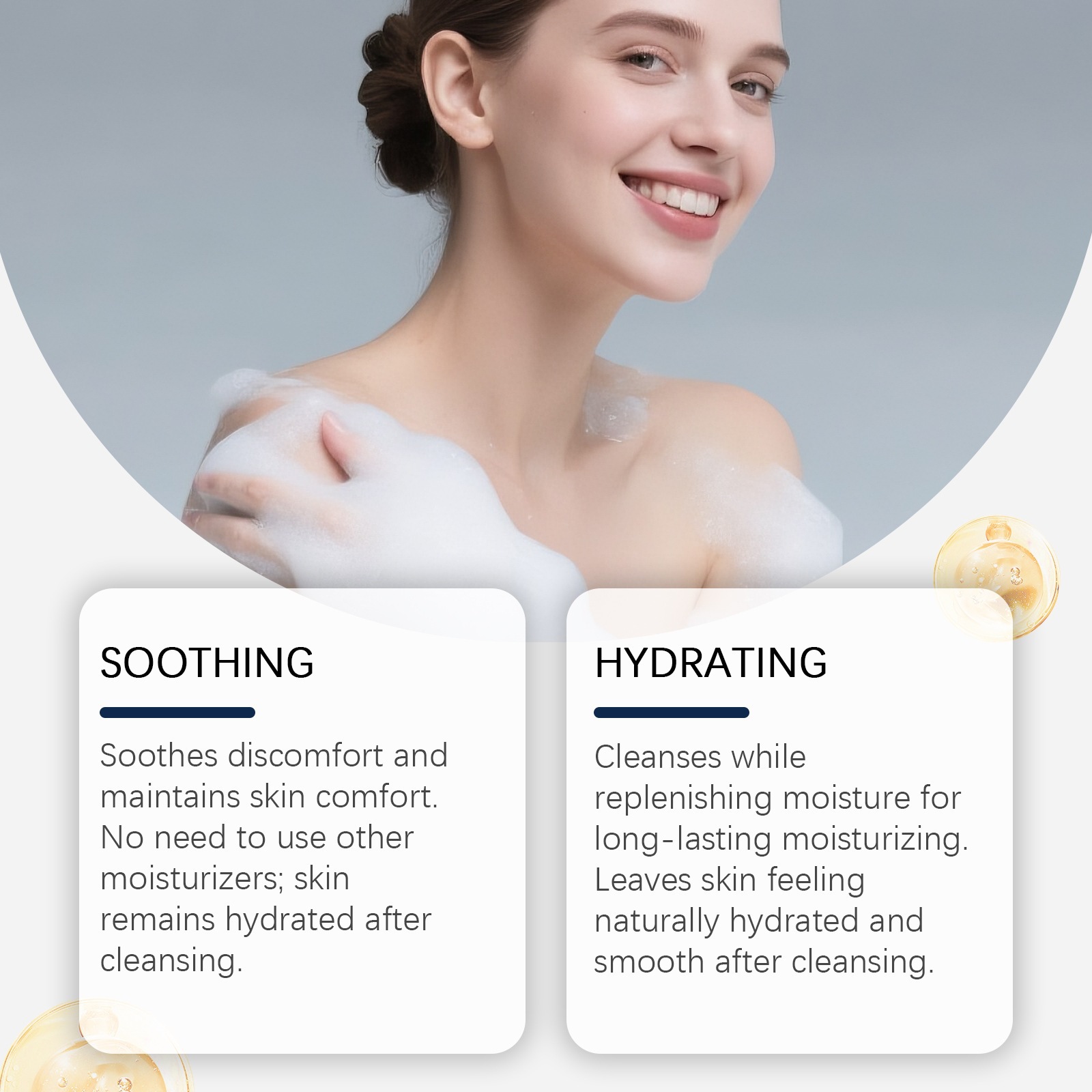 Deodorizing Skincare Soap