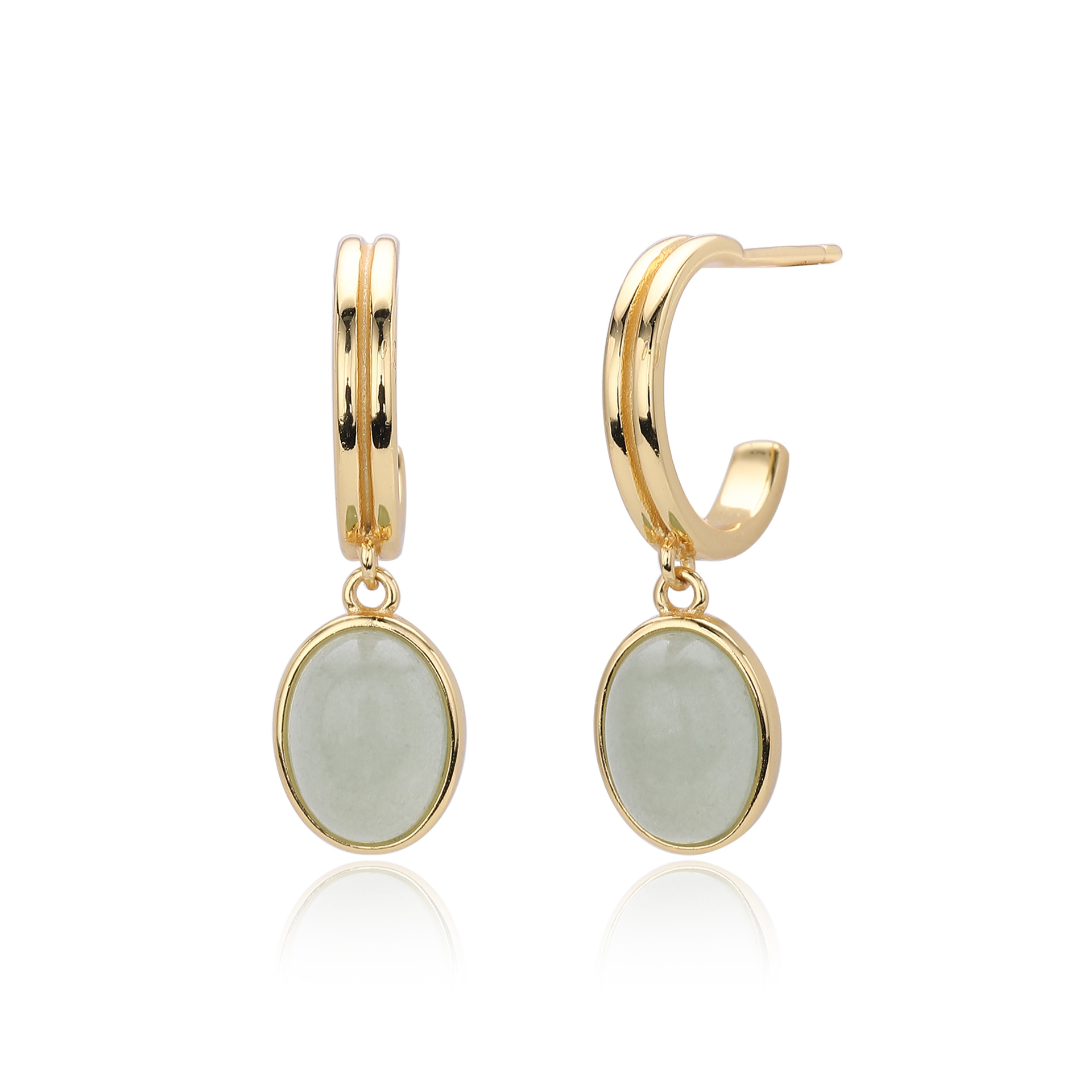 S925 Silver Fashion Artistic Vintage Court Style Earrings