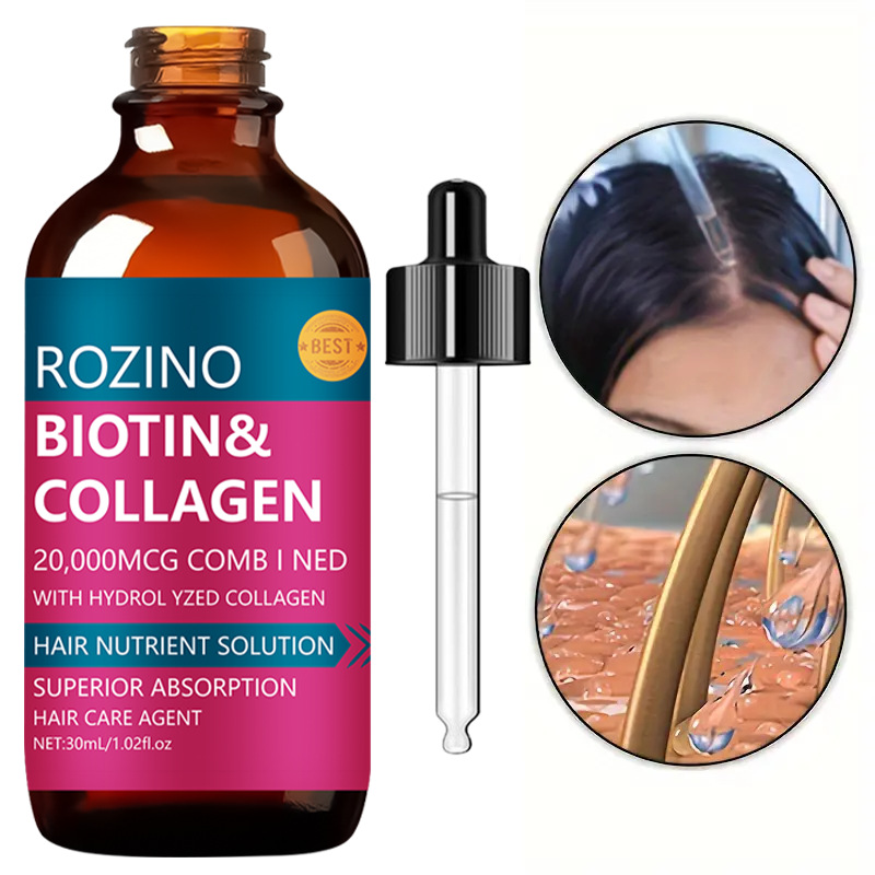 Title 2, Biotin Hair Nutrient Solution