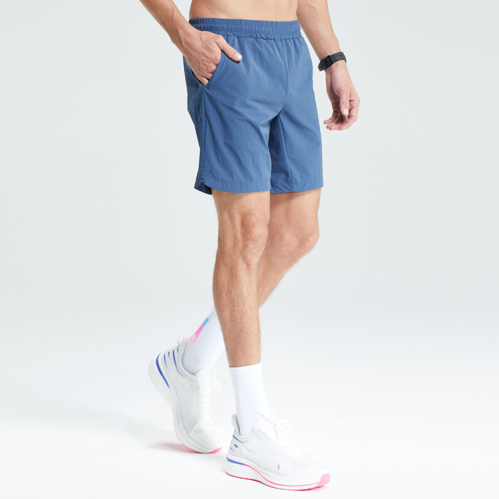 Men's Mesh Casual Printed Sports Shorts