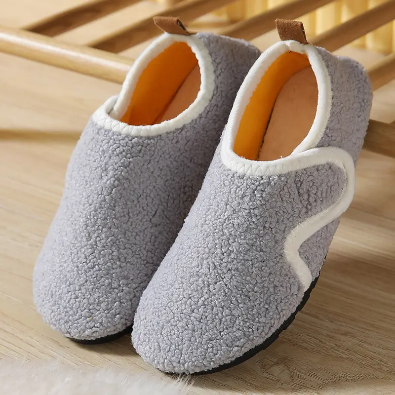 Womens And Mens Indoor Autumn Winter Slip-resistant Thick-soled Sock Boots