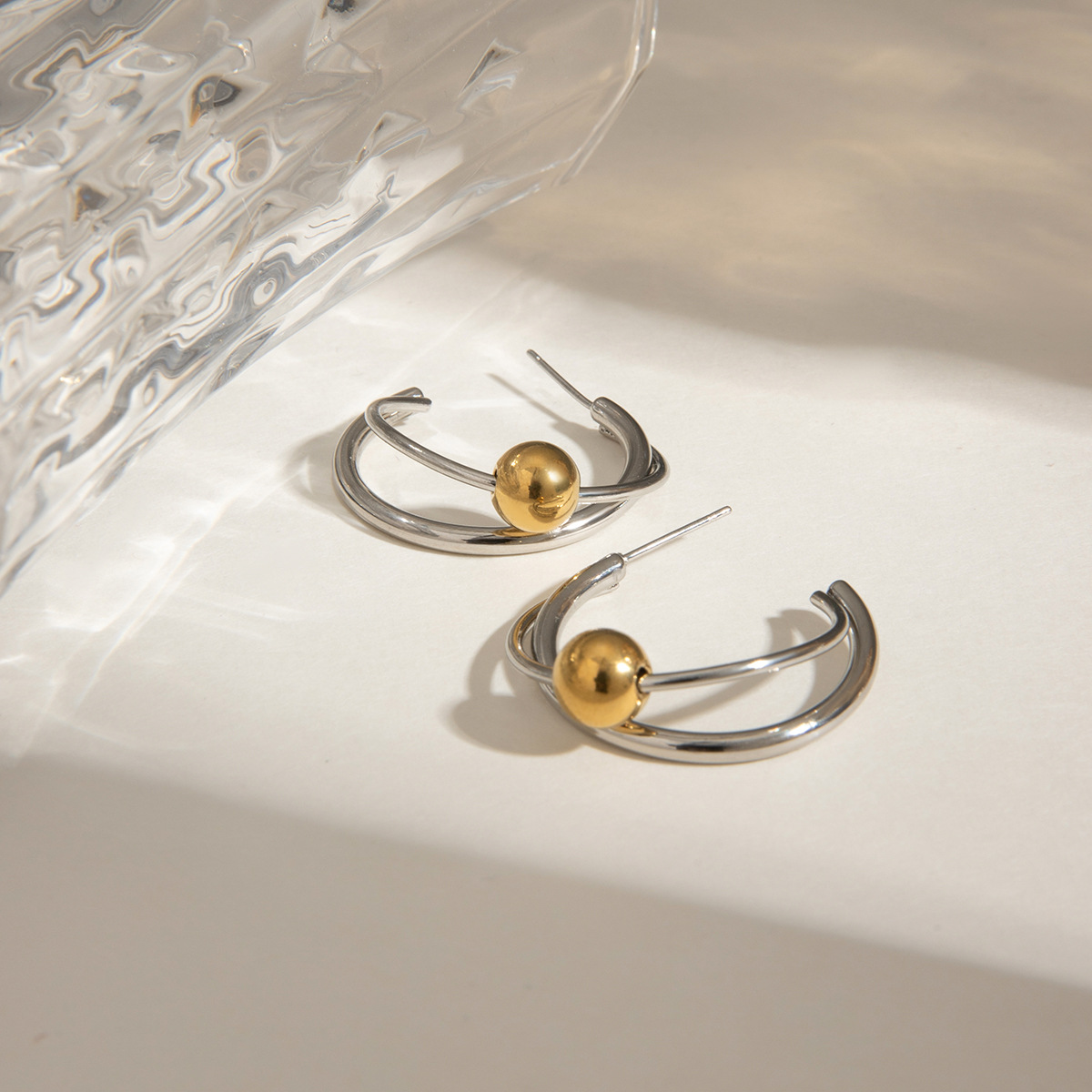 Stainless Steel Earrings Do Not Fade For Women