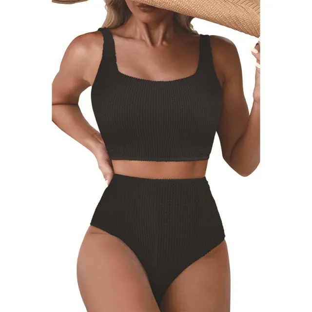 Women's Simple Fashion Personality Swimsuit Set Black - Shop at LoveMi