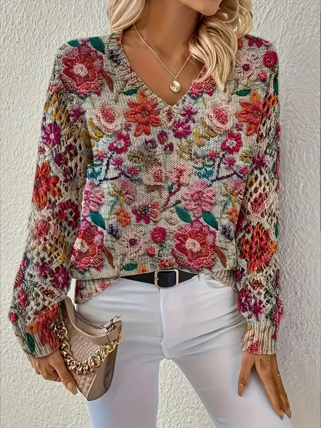 Pullover Long Sleeve Spring And Autumn Sweater Vt212 - Shop at LoveMi