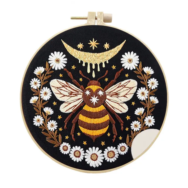 Handmade Cloth Art Material Kit Creative Yellow Bees - Shop at LoveMi