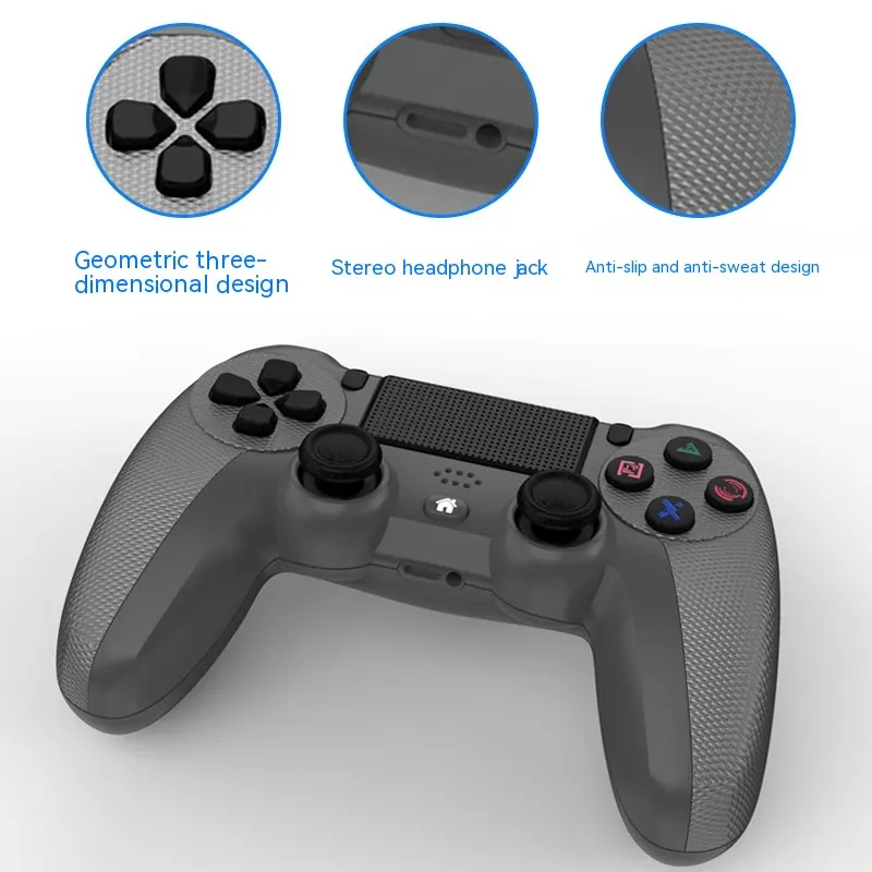 Wireless Blue-tooth Game Handle Six-axis Vibration Body