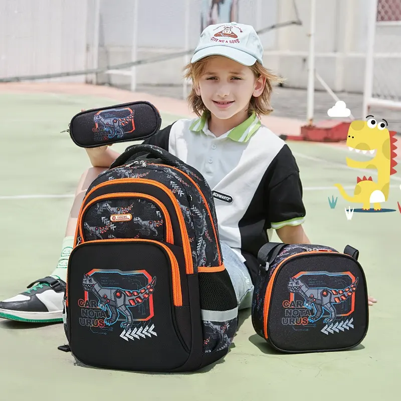 Primary School Student Schoolbag Boys Stylish