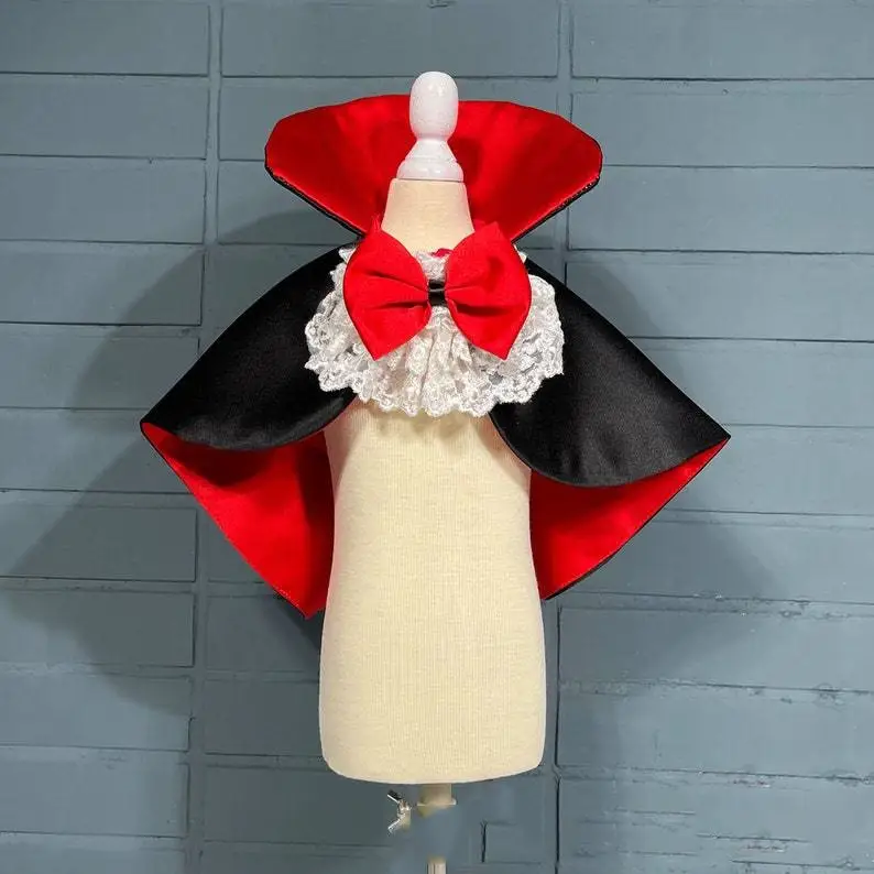 Pet Halloween Vampire Cloak Windbreaker