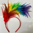 Color Headband Red