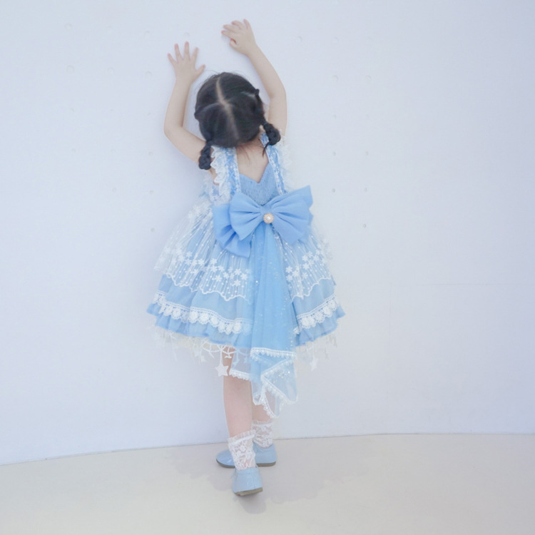 Title 8, New Hor Sell Lolita Girls Sling Princess Dress,...