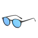 Black Frame Blue