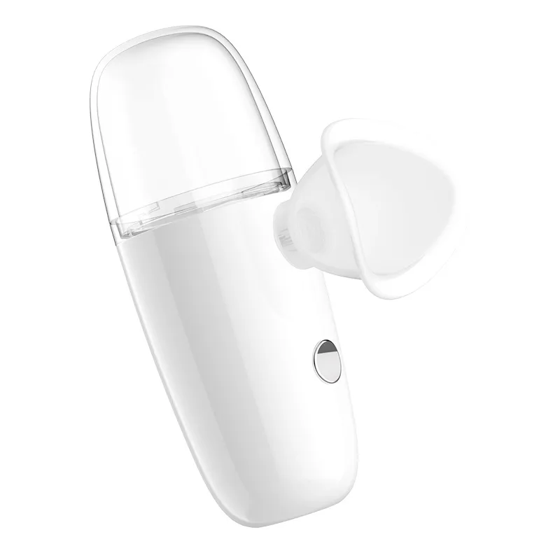 Household Portable Hot Compress Eye Atomization Moisturizing Eye Care Machine Wash Eye Machine - White