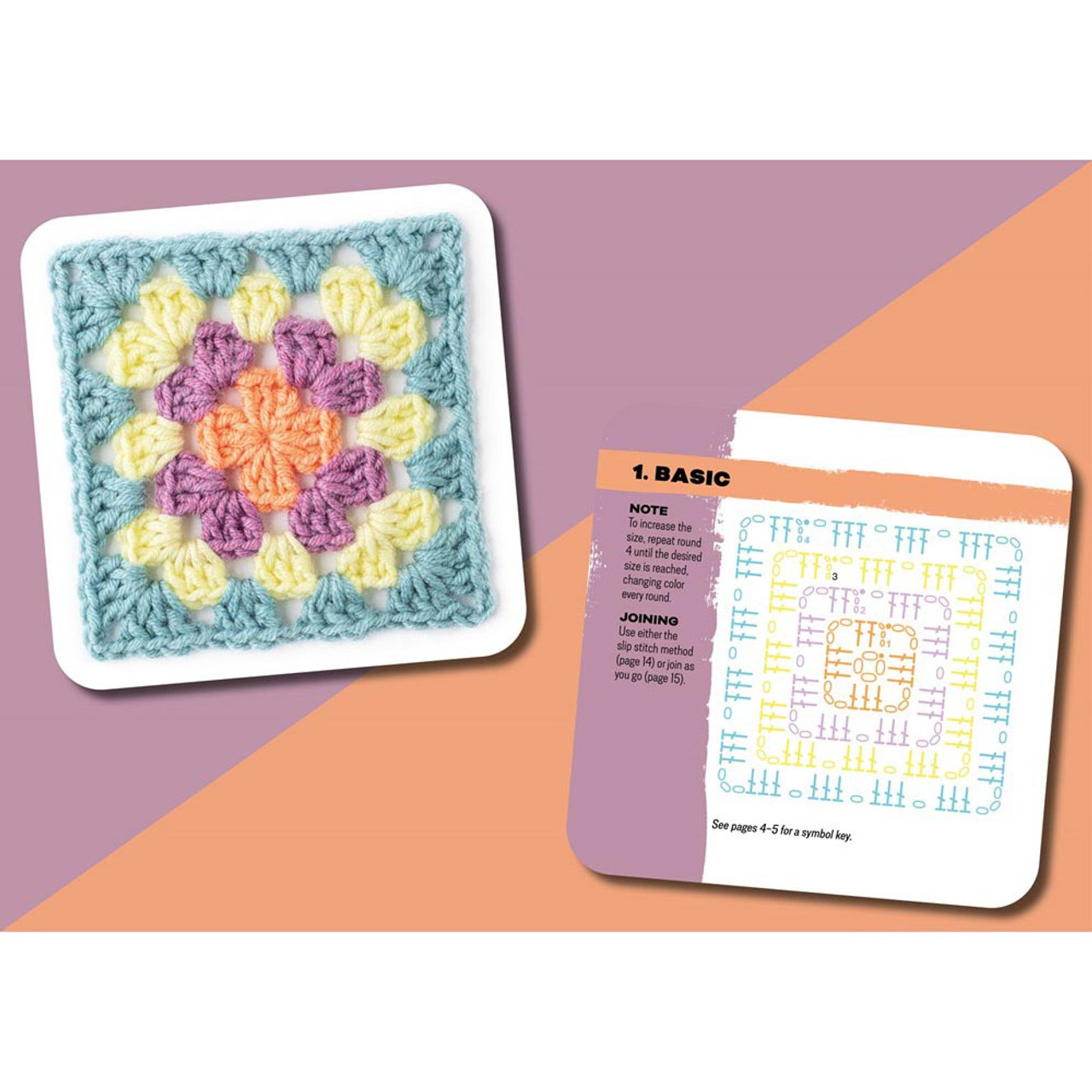The Granny Square Card Deck DIY Grandma Knitted Pattern