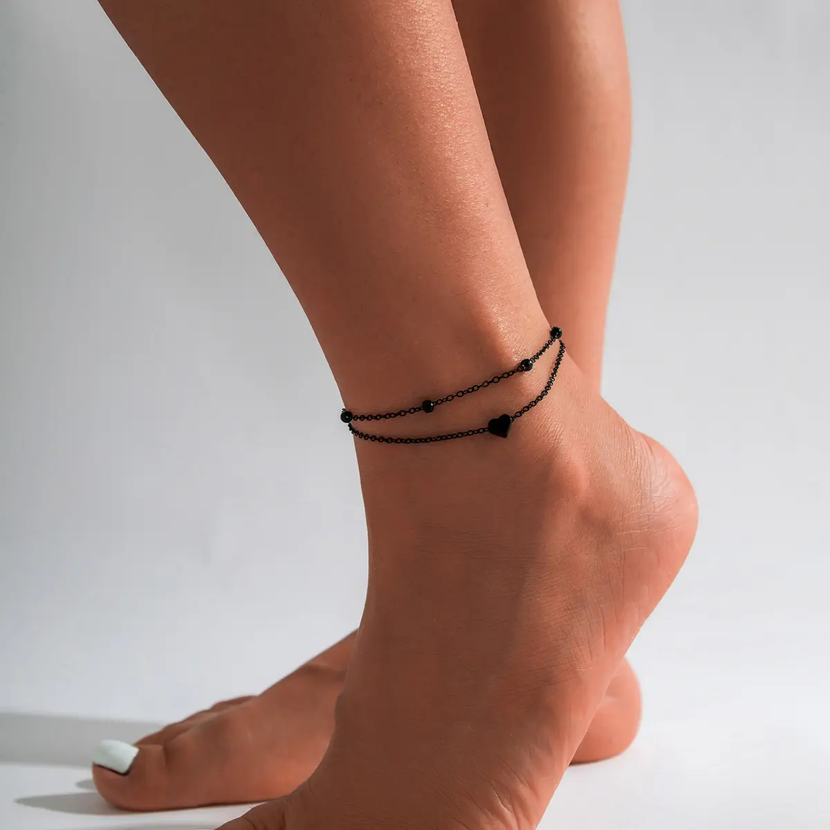 Beach Star Tassel Ankle Ring Simple Foot