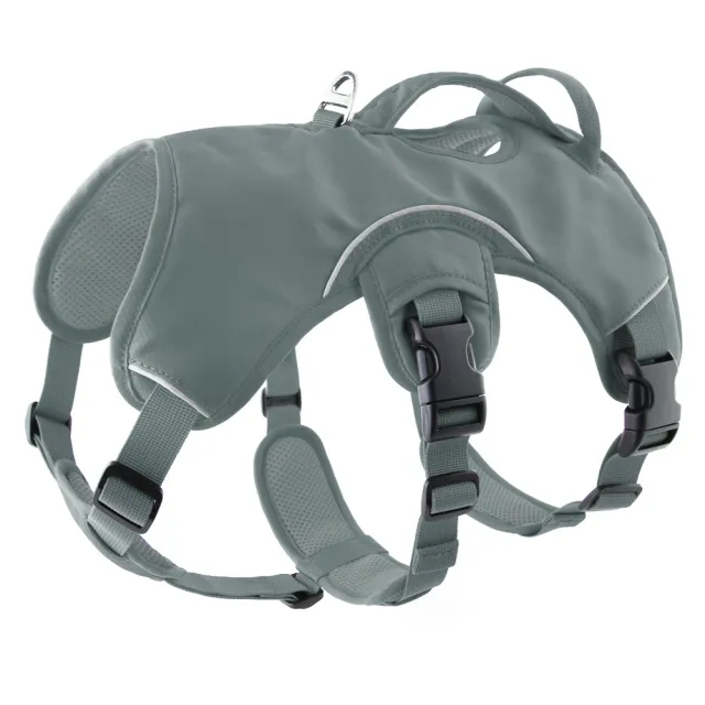 Large Dog Explosion proof Pet Camisole Style Gray - Shop at LoveMi