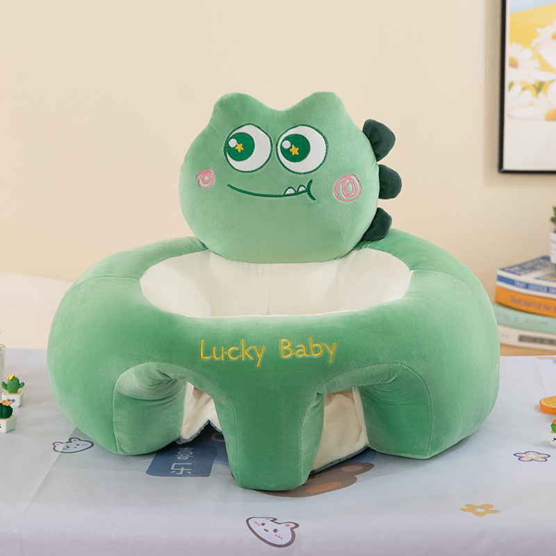 Practice-Sitting Early Education Sofa Chair Plush Toy For Children 10