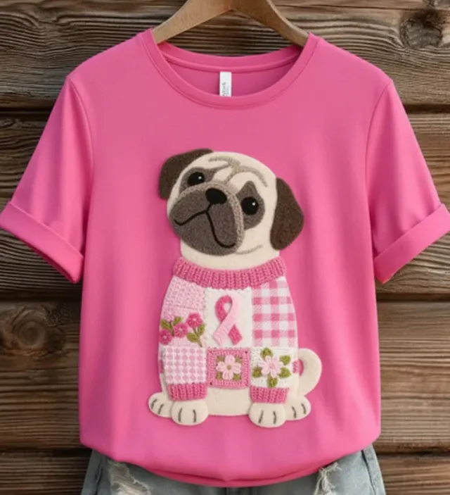 Loose Casual Animal Women's Tops Digital Printed T shirt Hyzy2510201054 - Shop at LoveMi