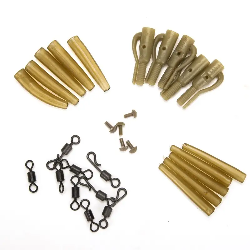 30 Piece European Carp Accessory Set Fishing Gear