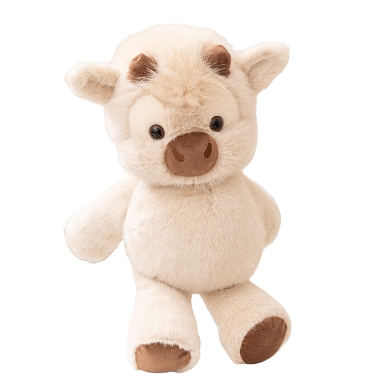 Cute Children's Plush Toy Calf Doll