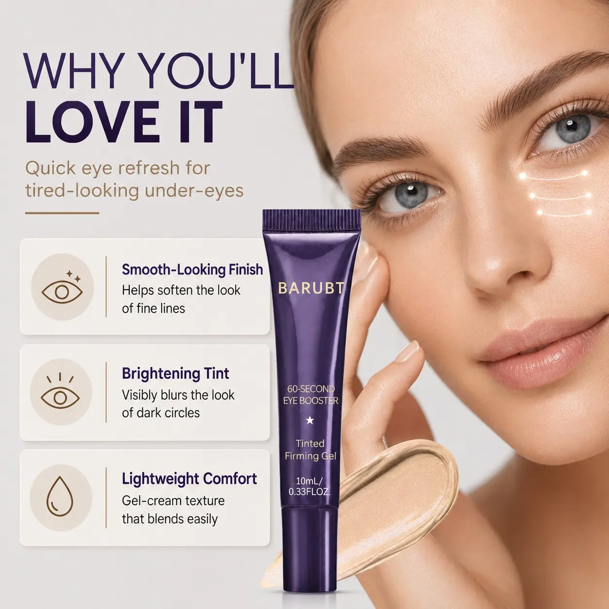 Eye Cream For Hydrating The Skin Around