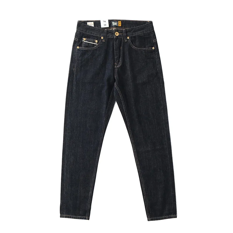 Red And White Red Ear Denim Jeans For Men - White