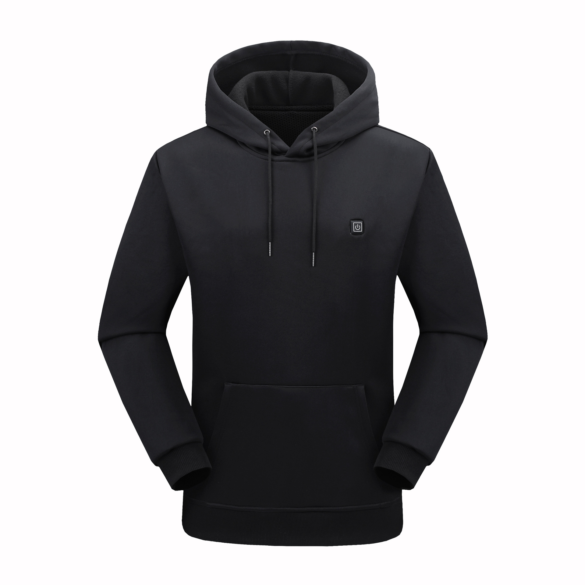 Couples Thermal Electric-Heated Hoodie With A 9-Zone Heating System