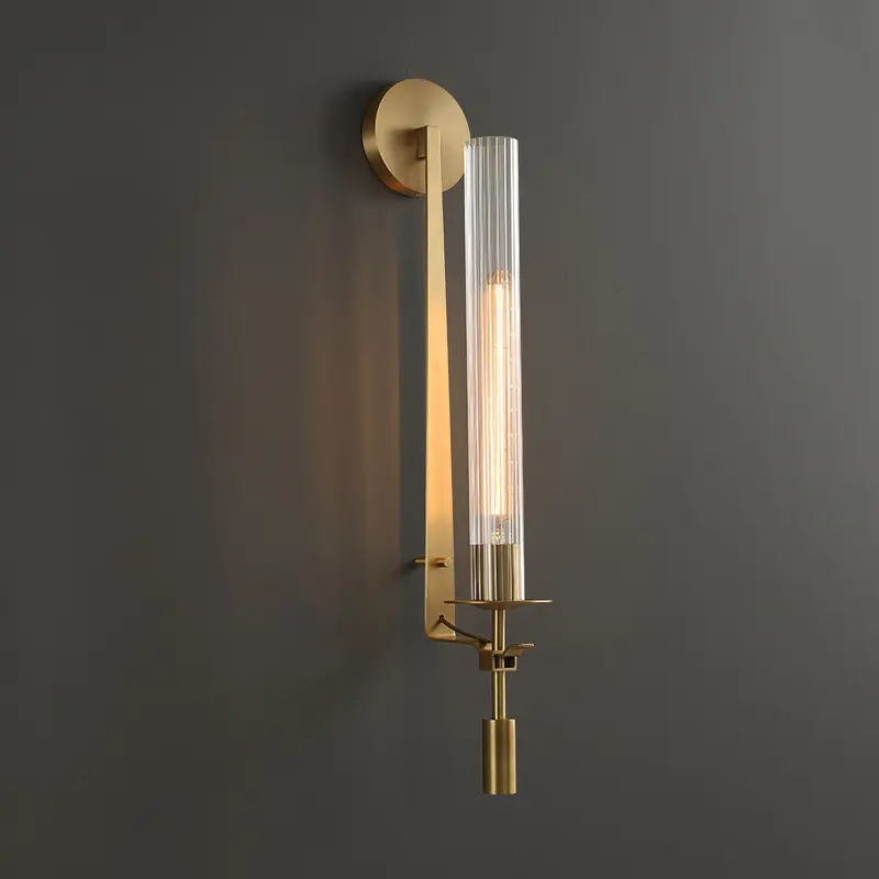 Living Room Background Wall Lamp Bedroom Bedside