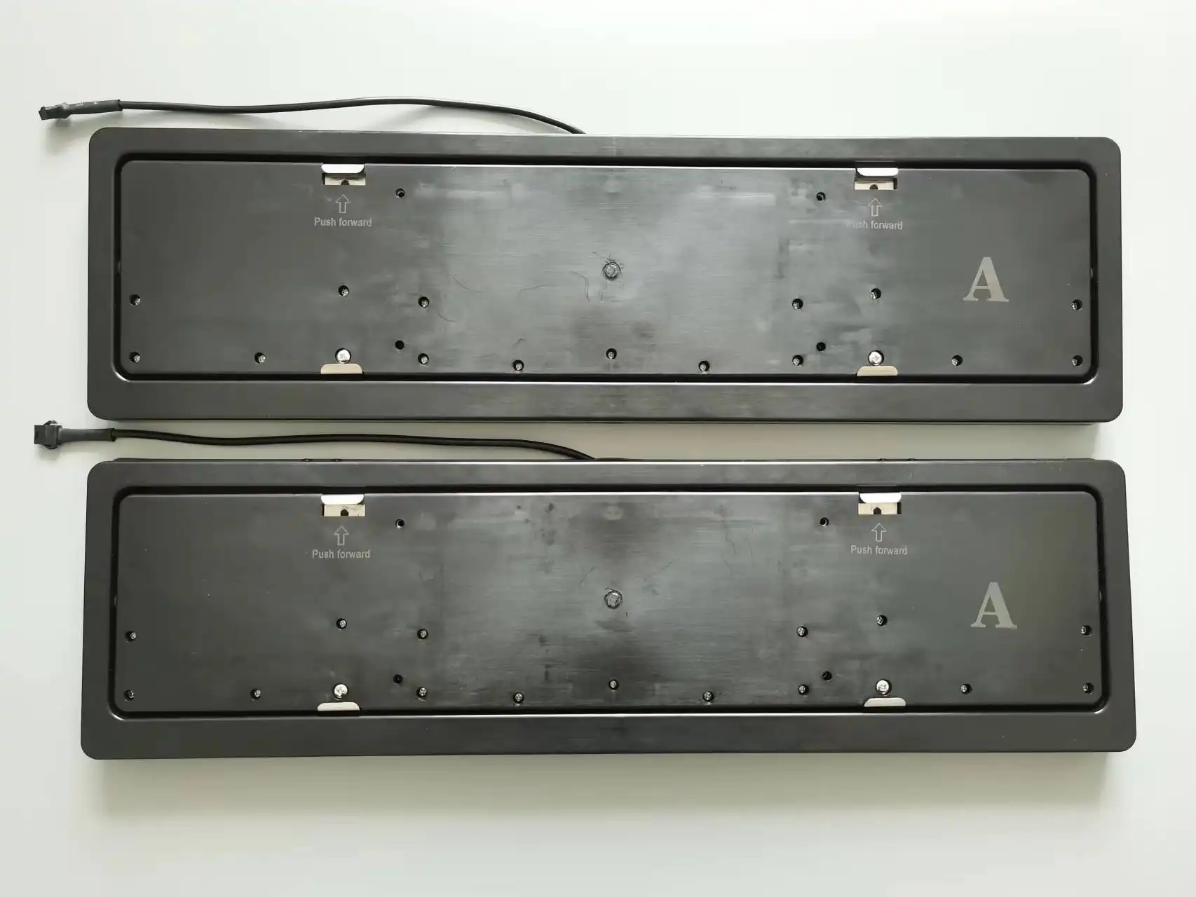 European Regulation License Plate Frame European Russia Ukraine Modification