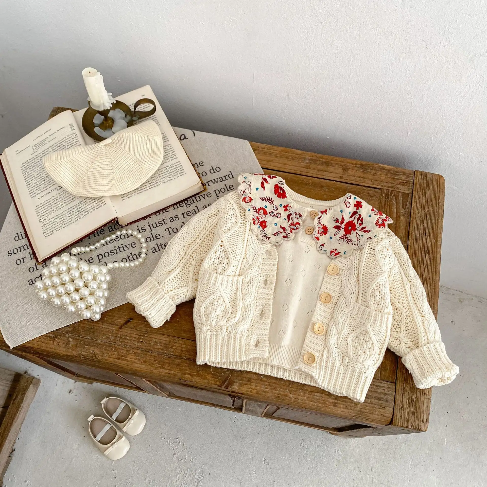 Cotton Sweater Children's Clothing Infant