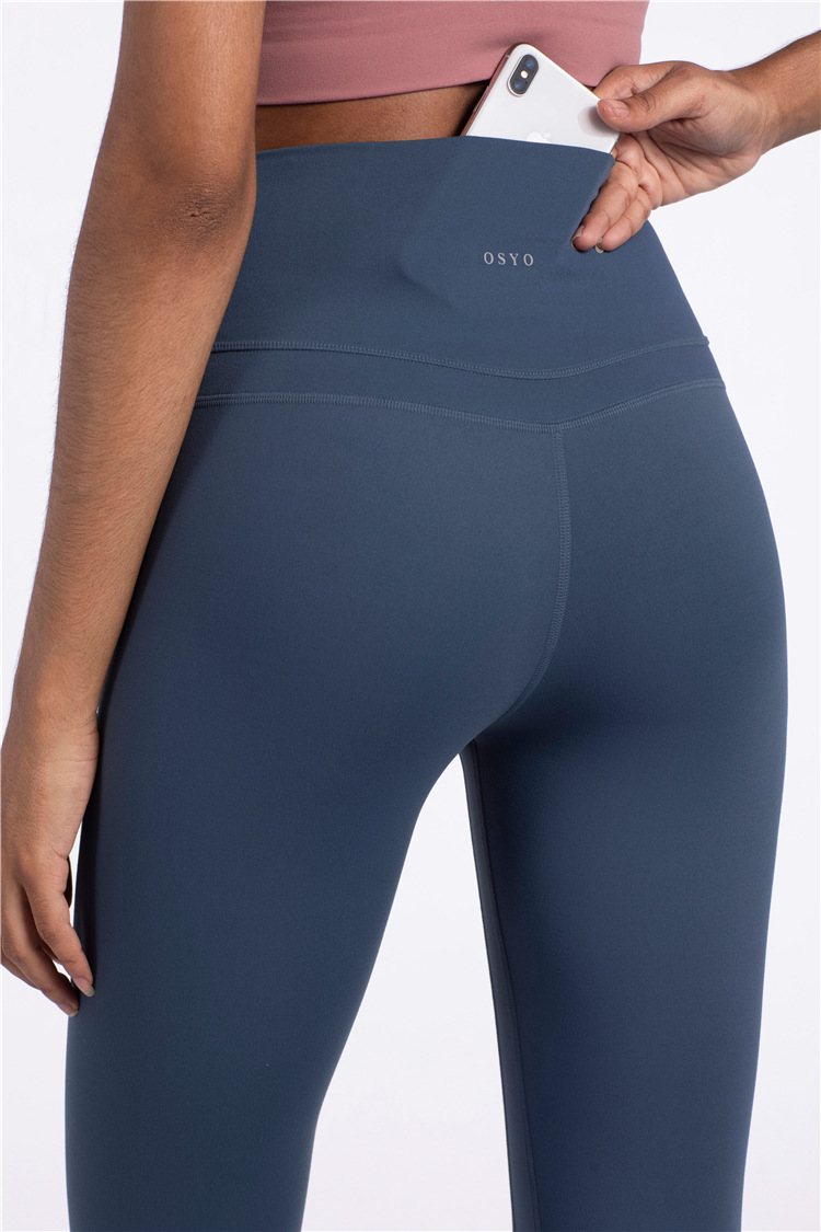 Title 7, Leggings de yoga ajustados y brocados de doble ...