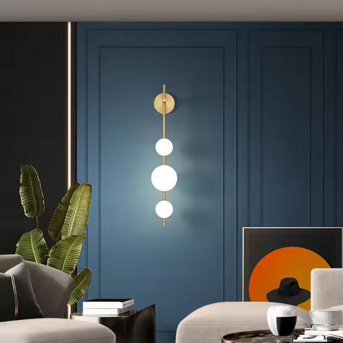 Zhongshan Lighting Minimalist Tanghulu Wall Lamp