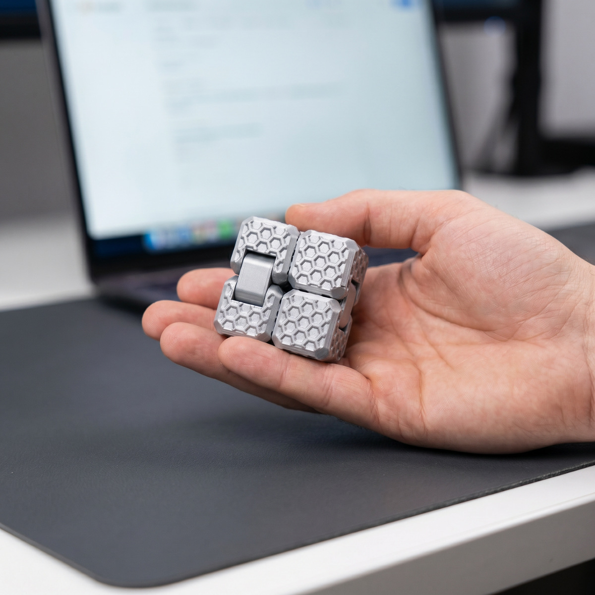 Infinite cube stress-relief toy desk decoration