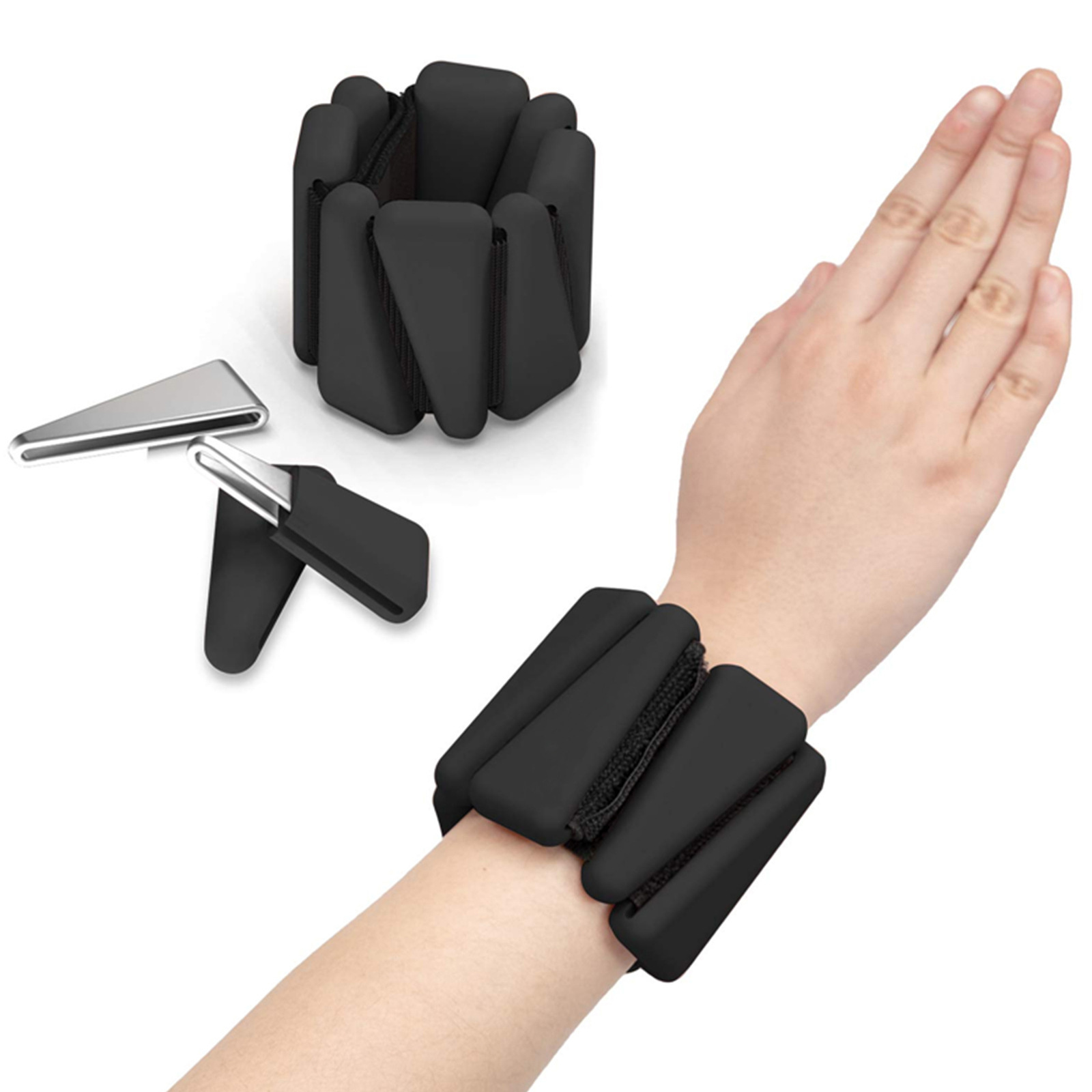 Weight-Bearing Bracelet Arm Strength Training, picture 4 of 11