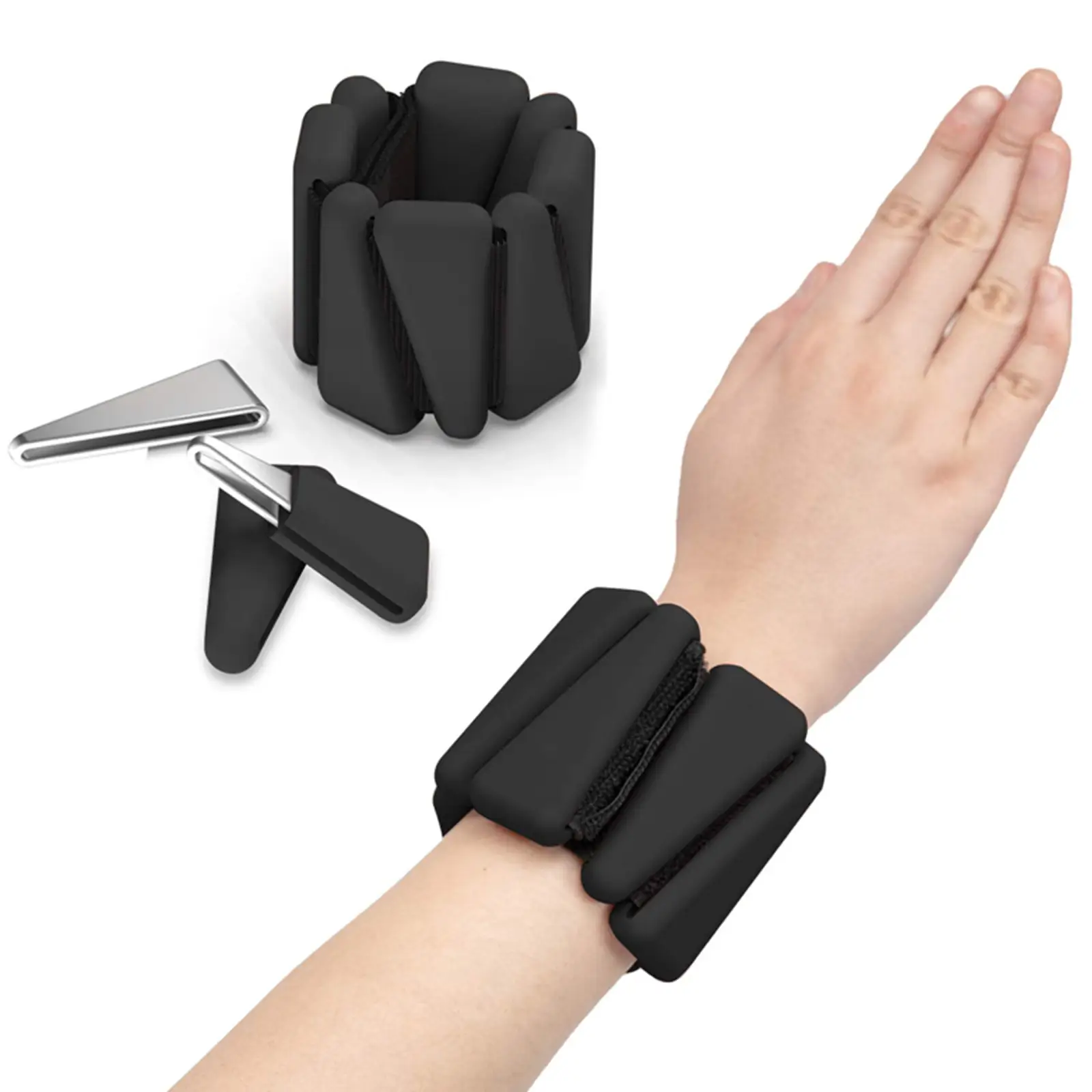 Weight-bearing Bracelet Arm Strength Training Exercise Fitness Wrist Strength Weight-bearing Adjustable Universal Size