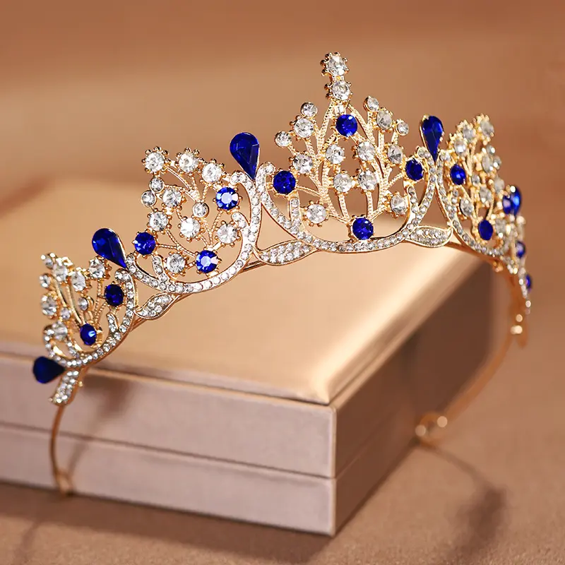 Crown Bridal Headdress Princess Wedding Dress Hair