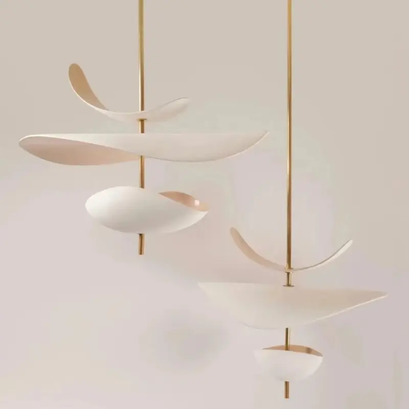 Sleek Modern Petal Chandelierdesigner Lighting