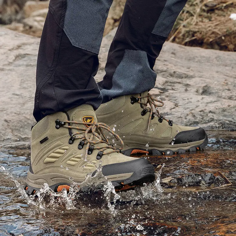 Couple's High-top Breathable Waterproof Non-slip Camping Leisure