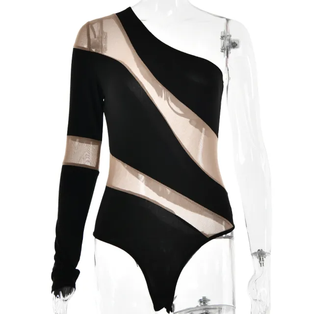 High Elastic Long Sleeve Body shaping Corsets Women's Fashion Black - Shop at LoveMi