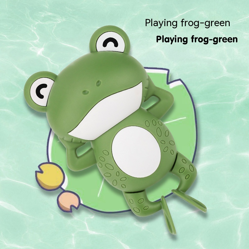 Green Frog Bag