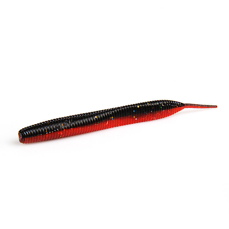 Lure Noodle Worm Soft Bait Lead-free Mealworm