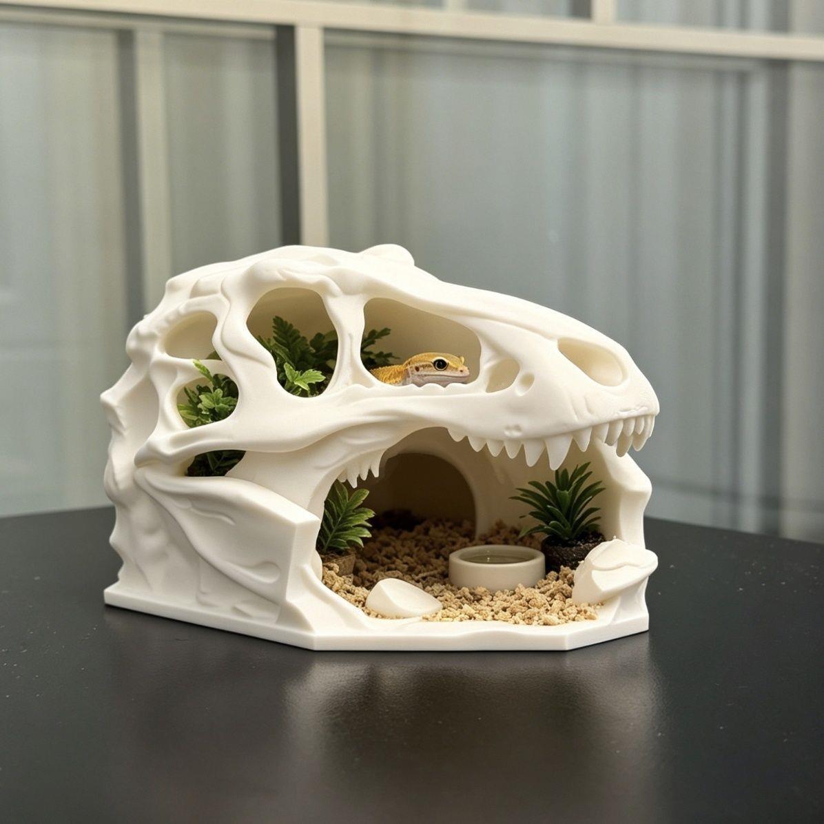 Accesorii pentru case și peșteri Tyrannosaurus Rex imprimate 3D