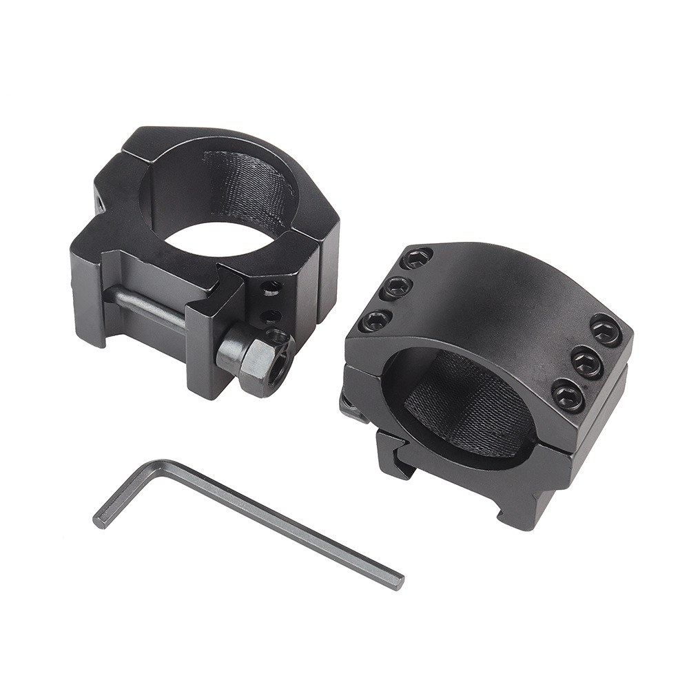 Metal Split Bracket Three Nail Bracket Low Width 30mm Aperture Diameter Telescopic Sight Clamp Pipe Clamp