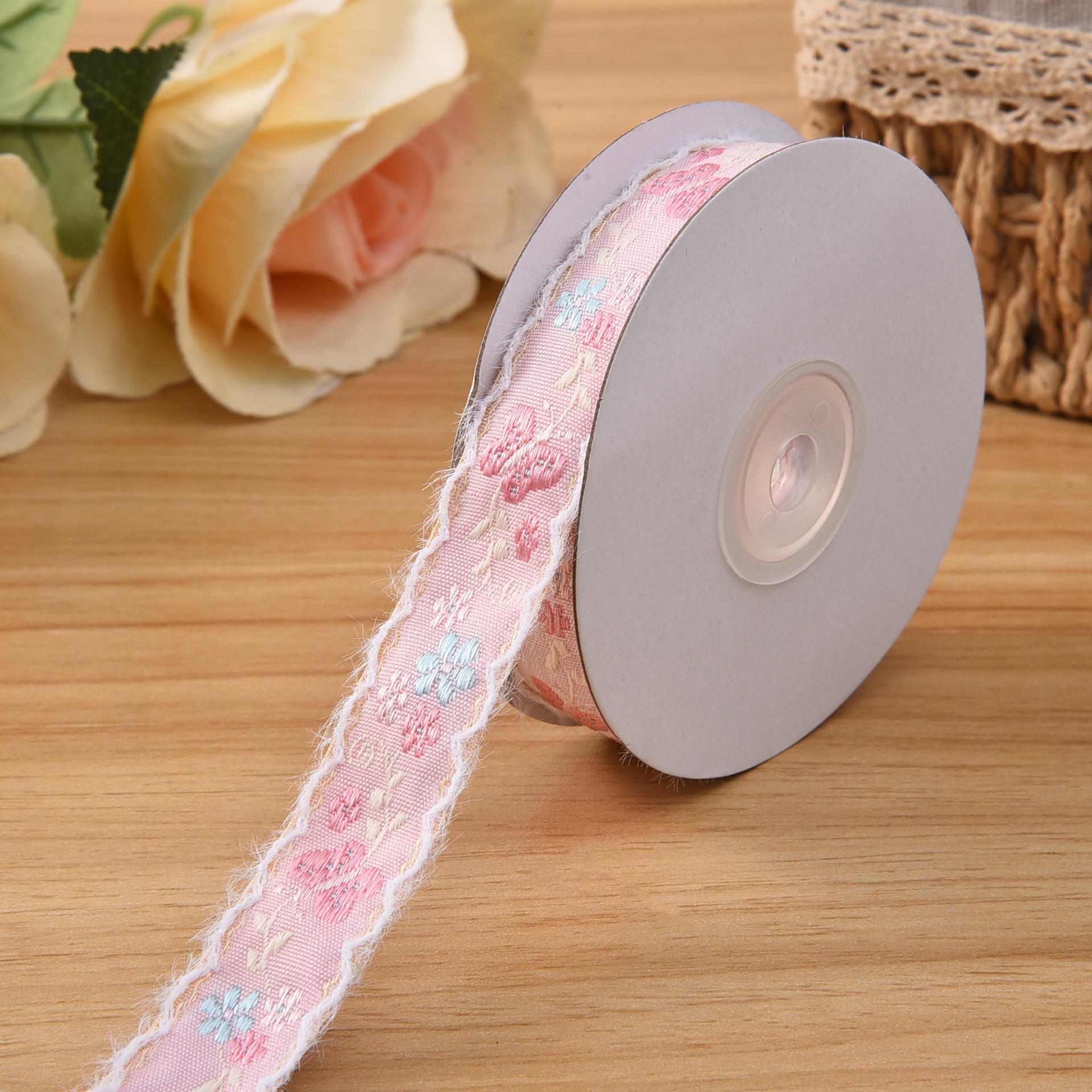 Jacquard Ribbon, 10 Yards, picture 7 of 7